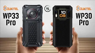 OUKITEL WP33 Pro Vs OUKITEL WP30 Pro Best Rugged Mobile