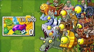 Random All Plants Level 1 vs All Zombots - PvZ 2 Zomboss Battlez v10.7.1