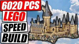 LEGO Harry Potter Hogwarts Castle | Speed Build & Review 71043