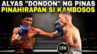 KAMBOSOS JR PINAHIRAPAN NG PINOY ALYAS "DONDON"