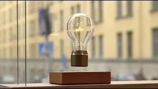 Levitating Light Bulb | The Henry Ford's Innovation Nation