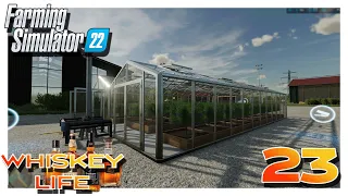 LET'S TRY GREENHOUSE GRAPES!! - FARMING SIMULATOR 22