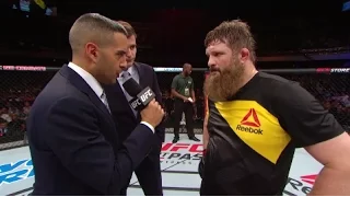 Fight Night Brasilia: Roy Nelson Octagon Interview