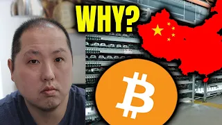 BITCOIN MINERS KICKED OUT OF CHINA DUE TO THIS