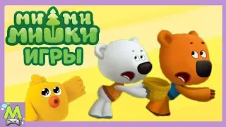 Детский уголок/Kids'Corner Ми-Ми-Мишки Игры Догонялки.Любимые Мини-Игры Кеши и Тучки