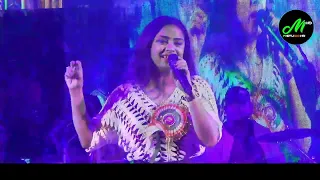 Ek Do Teen || Live Singing By ~ Anuradha Ghosh || Bollywood song || M Studio HD