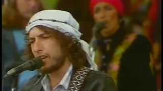 Bob Dylan  & Joan Baez   A Hard Rain's Gonna Fall (e una dura pioggia cadrà) 1976