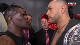 The Judgment Day reclaman a Adam Pearce & Nick Aldis aparece R-Truth - WWE Raw 11/03/2024 (Español)