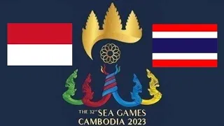 live! INDONESIA (u22) VS THAILAND (u22). FINAL SEPAKBOLA SEAGAMES 2023 CAMBODIA.