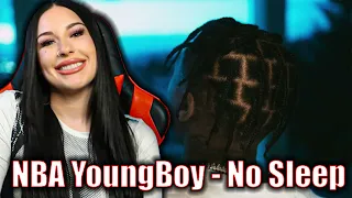 MODEL REACTS TO😍 !!| NBA YoungBoy - No Sleep (REACTION)