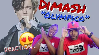 VOCAL SINGER REACTS TO DIMASH "OLYMPICO" | BLESS THIS MAN...❤️❤️ #DIMASH