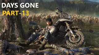 Days Gone Part-13 (HARD) + (NG+) No Commentary (Walkthrough)