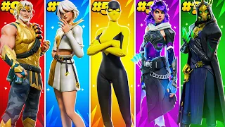 The 30 Best Fortnite Skins IN SEASON 2.. (Chapter 5)