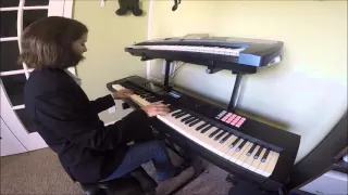 Billy Joel "Pressure" Cover Song on Piano