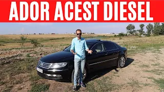 Volkswagen Phaeton - Japonezii au facut ceva asemanator?