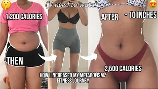 How I Increased my Metabolism to lose 56 Pounds of FAT with reverse dieting