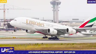 🔴LIVE Los Angeles International Airport | LAX LIVE | LAX Plane Spotting