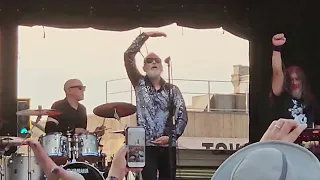 Men Without Hats - "Safety Dance" - Burt Block Party, Winnipeg - August 19/2023