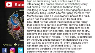 Mobay Gangster Worshiping devil | Blood sacrifice | Gangster use Embalming fluid to kill | 2018