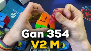 Gan 354 V2 M - Upgraded Gan Mini Puzzle? | SpeedCubeShop