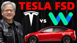 NVIDIA CEO: Tesla is FAR AHEAD in Self Driving Cars | Waymo vs Tesla FSD