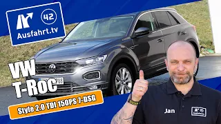 2021 Volkswagen T-Roc Style 2.0 TDI 150PS 7-DSG - Kaufberatung, Test deutsch, Review, Fahrbericht