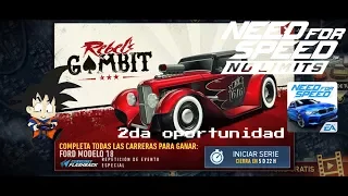 Need For Speed No Limits Android Ford Modelo 18 Día 1 TONTERÍAS LAS JUSTAS