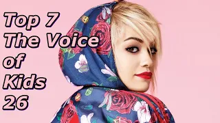 Top 7 - The Voice of Kids 26