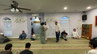 Brother Luke accepting Islam just 5 minutes before Ramadan 2024 ends || ICF