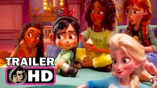 RALPH BREAKS THE INTERNET Trailer #3 (2018) Disney