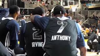 All-Access: Melo's 2014 All-Star Journey