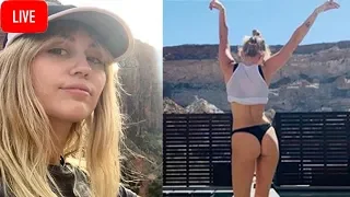 Miley Cyrus Says GOODBYE To Kaitlynn Carter On Instagram While Wearing A THONG! | Morning Tea Live!