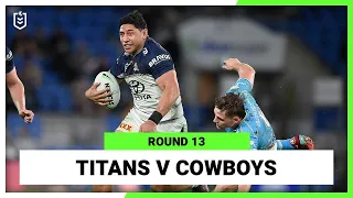 Gold Coast Titans v North Queensland Cowboys | Round 5, 2022 | Full Match Replay | NRL