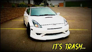 FIVE Things I HATE About my Toyota Celica GTS!!