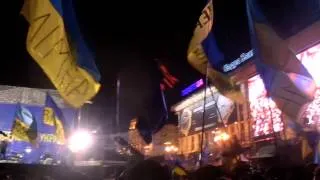 Тарас Петриненко. Майдан. Пісня Все буде гаразд! 06.12.2013