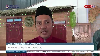 8 MEI 2024 - BTH- SUKMA SARAWAK 2024 KONTINJEN TERENGGANU HANTAR LEBIH RAMAI ATLET