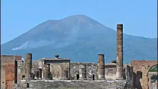 Tour of the excavated ruins of Pompeii Italy