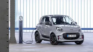 New Smart EQ Fortwo Edition Bluedawn - Features & Details