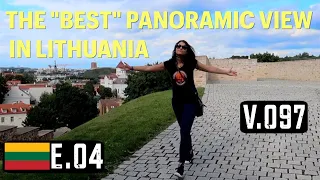 The best Panoramic view in Vilnius, Lithuania