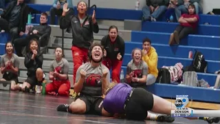 South Sioux City Girls Wrestling Quickly Growing with Recent Success