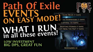 [POE 2023] EVENTS ON EASY MODE | GET YOUR MYSTERY BOXES & OWN THE SPECIAL TOMBOLA | HOW I DO IT!?