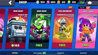 CRAZY GIFT!!! UPDATE NEW SKIN! | UNLOCK NEW BRAWLER | BRAWL STARS