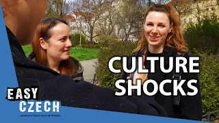 Biggest Culture Shock for the Czech? | Easy Czech 27