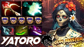 Yatoro Muerta Gun Master - Dota 2 Pro Gameplay [Watch & Learn]