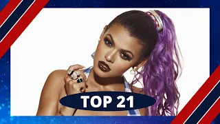 TOP 21 | MELODI GRAND PRIX 2022 | EUROVISION 2022 | NORWAY