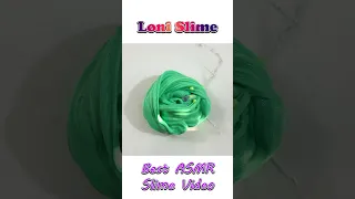 Relaxing with Satisfying Slime ASMR #13 #short #asmr #slime #LoniSlime  Loni - Best Mix Slime
