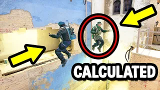 1000% CALCULATED! - CS:GO BEST ODDSHOTS #591