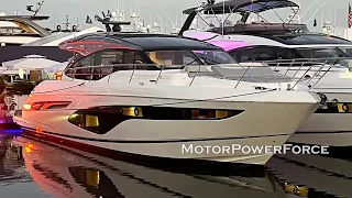 Princess V60 2022 Yacht Tour