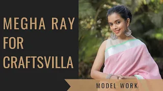 Megha Ray for Craftsvilla | 10 Indian Looks For Summer #ss19