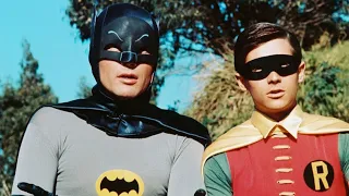 Original Batman and Robin & Burt Ward screen tests